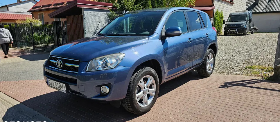 toyota kujawsko-pomorskie Toyota RAV4 cena 38900 przebieg: 161000, rok produkcji 2009 z Białystok